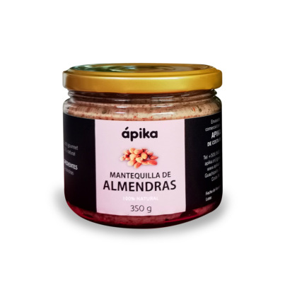 MANTEQUILLA DE ALMENDRAS