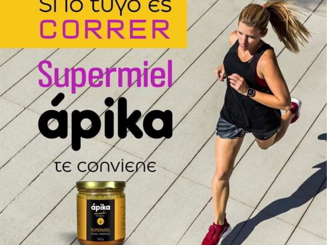 Super Miel Deportistas