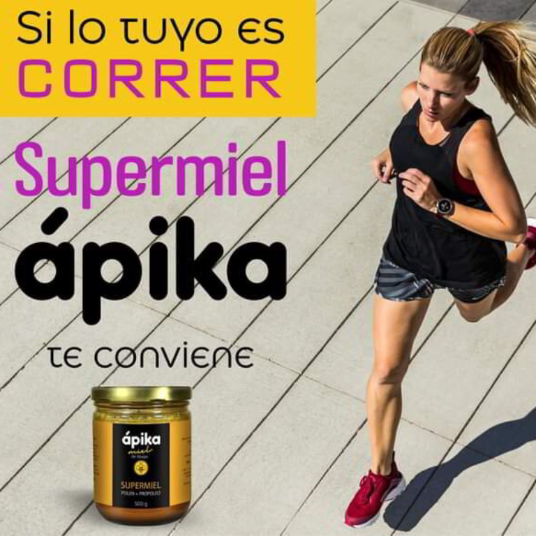 Super Miel Deportistas