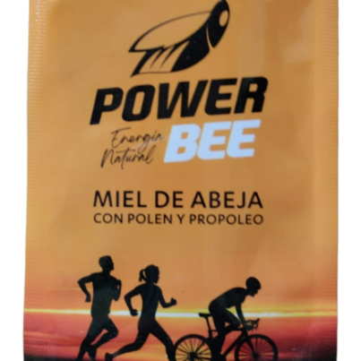 Powerbee sachet frente 30g